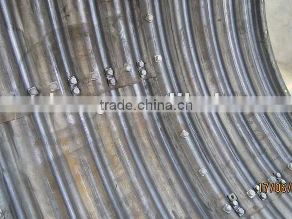 Flanged Crrugated Steel Pipe/Plate
