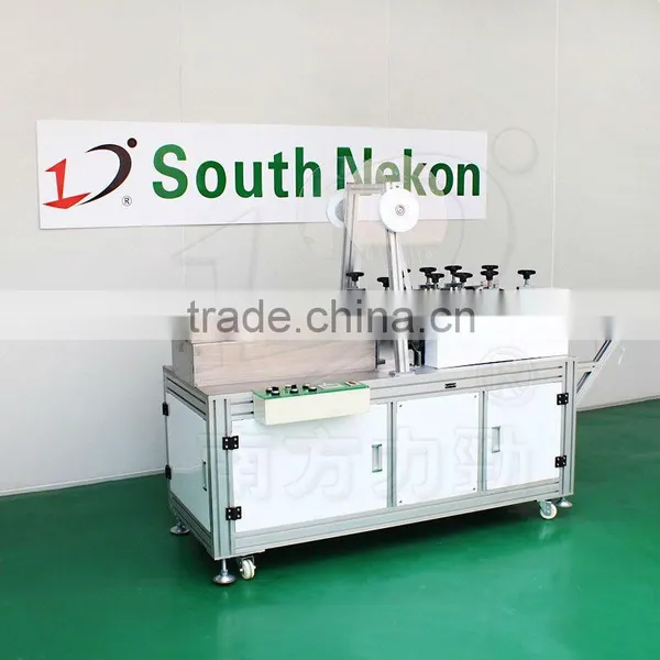 Mask Tie on Welding Machine photo-2