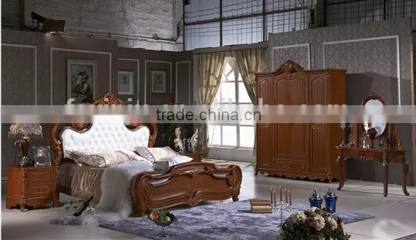 Buy Furniture in China / Luxury Royal Bedroom Furniture Set L105B