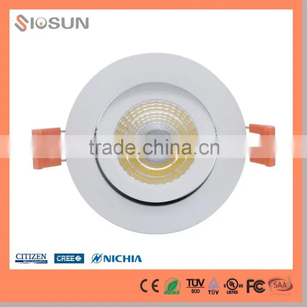 7w 7080mm Cut Out IP20 840Lumens SAA Approved Good Price Dimmable LED Downlight photo-5