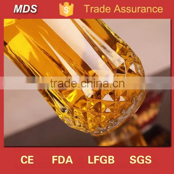 High Quality Diamond Engraved Whisky Glass Cup photo-4