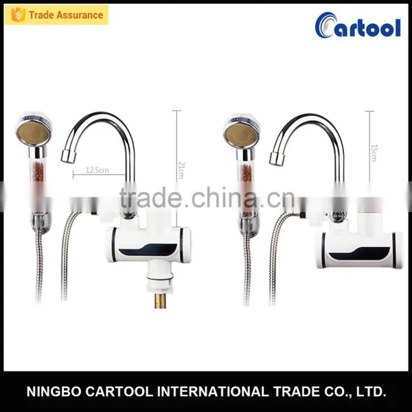 Instant Water Heater Tap for Bath Shower photo-3