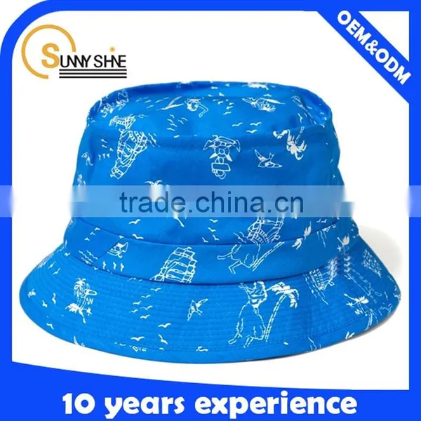 Wholesale Printing Custom Bucket Hats Bulk photo-5