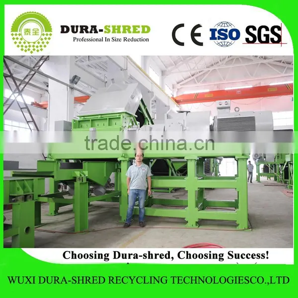 Dura-shred Fast Supplier Glass Shredder Machine photo-5