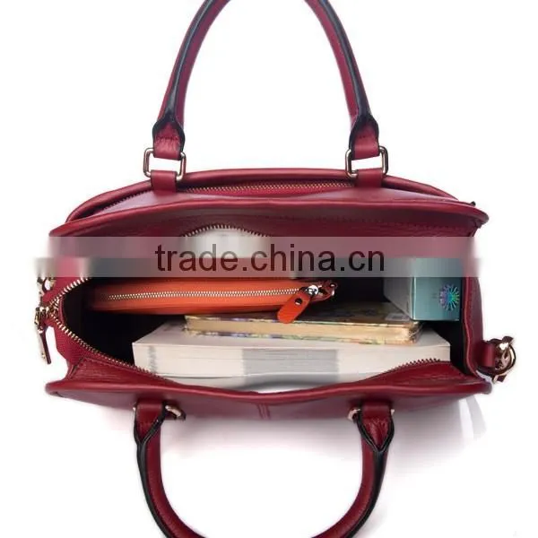 Promotional Carry Genuine Leather Women Bag photo-4