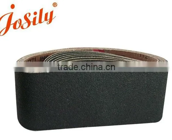 Silicon Carbide Sanding Belts, Sanding Cloth