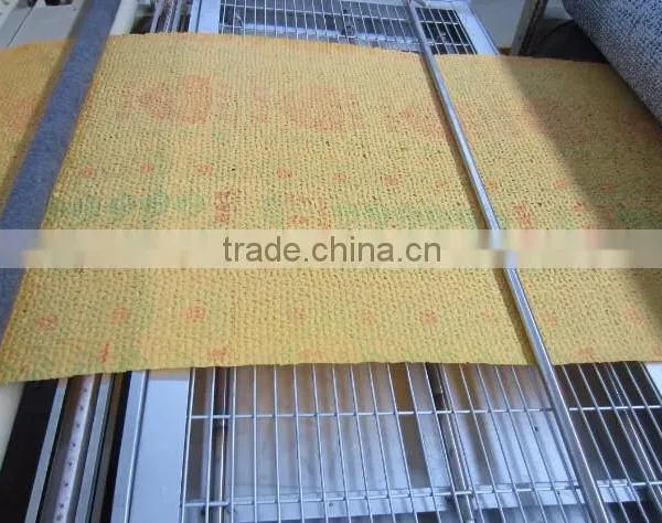 1100mm Single Embossing Double Printing Burning Paper Machine photo-2