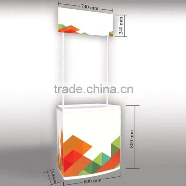 High Performance PVC Plastic Design Promotion Table