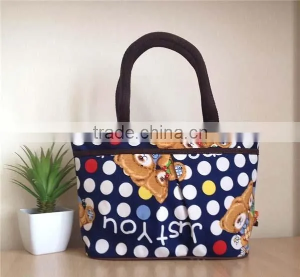 Wholesale Trendy Kids Lunch Bag, Custom Insulated Lunch Cooler for School photo-2