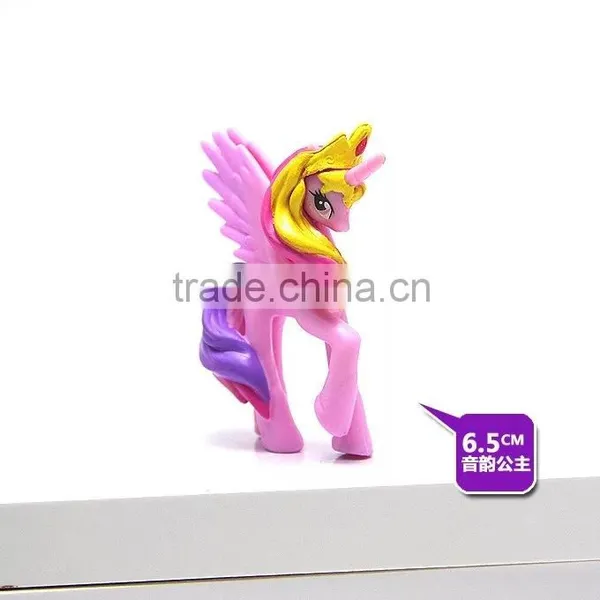 Lot of 12Pcs My Little Pony Cake Toppers Action Figures Kids Toy Dolls UK SELL photo-3