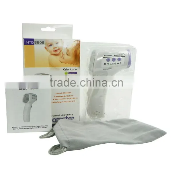 Non-contact Forehead Infrared Thermometer HTD8808 photo-3