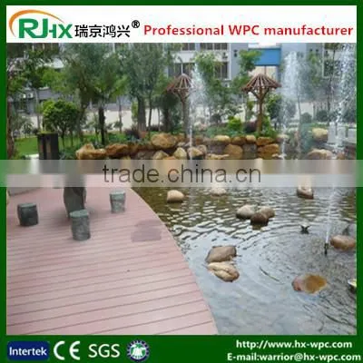 WPC Deck With Engineered Flooring for Outdoor Building Material/wpc Crack-resistant Decking photo-6