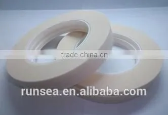 Best Sale Yellow Rubber Crepe Paper Painters Masking Tape photo-6