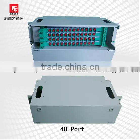 19" Fiber Optical Distribution Frame Units / ODF Cable Interface Cabinet photo-3