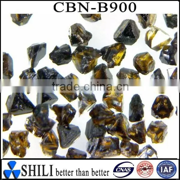 2015 High Quality Dark Brown CBN Cubic Boron Nitride for Cbn Tools photo-4