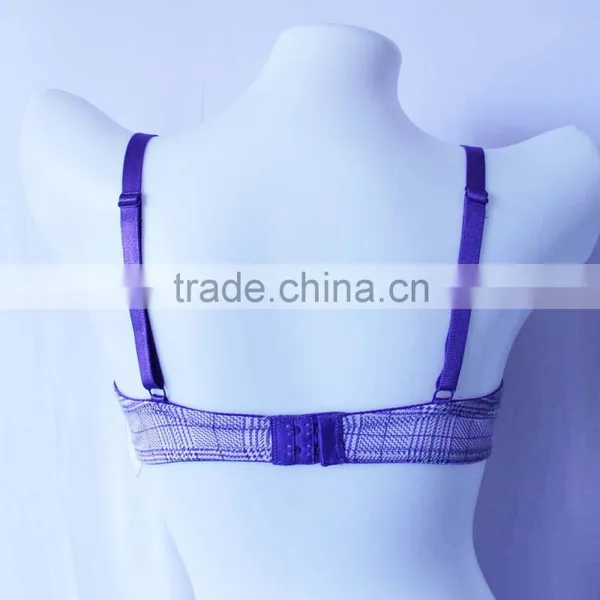 China Bra Factory Sexy Young Ladies Printed Brand Underwear photo-4