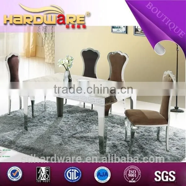 Hot Sale Modern Metal Cheap Dining Chair / Metal Dining Chair photo-3