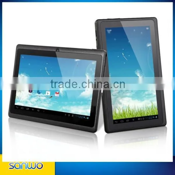 Hot Selling 7 Inch Android 4.4.2 Multi Touch Trade Assurance Action7021 With Wifi 7" Q88 Tablet pc
