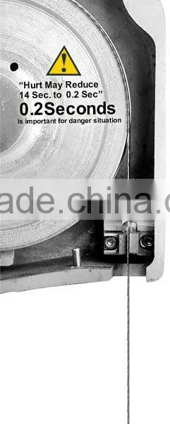 More Safety Butcher Equipment Meat Shop Equipment Bone Cutting Saw photo-2