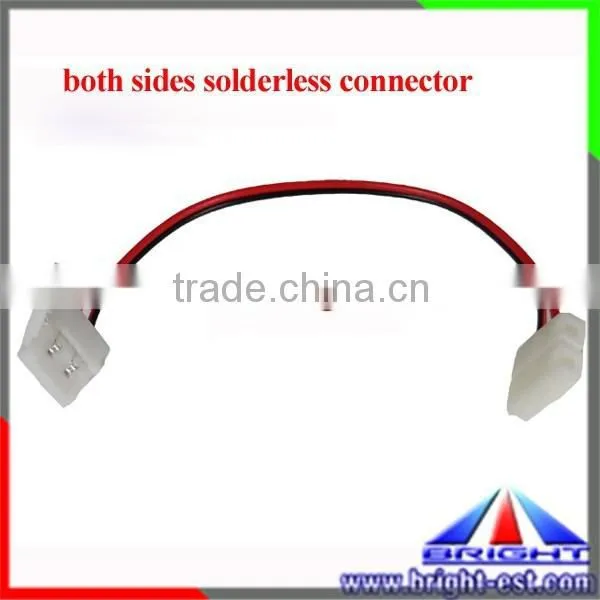 Solderless LED Light Connectors for Strips,8mm/10mm/12mm LED Connector,5050/3528 LED Strip Connectors for RGB and Single Color photo-4