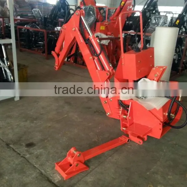 Backhoe Loader Tractor photo-3