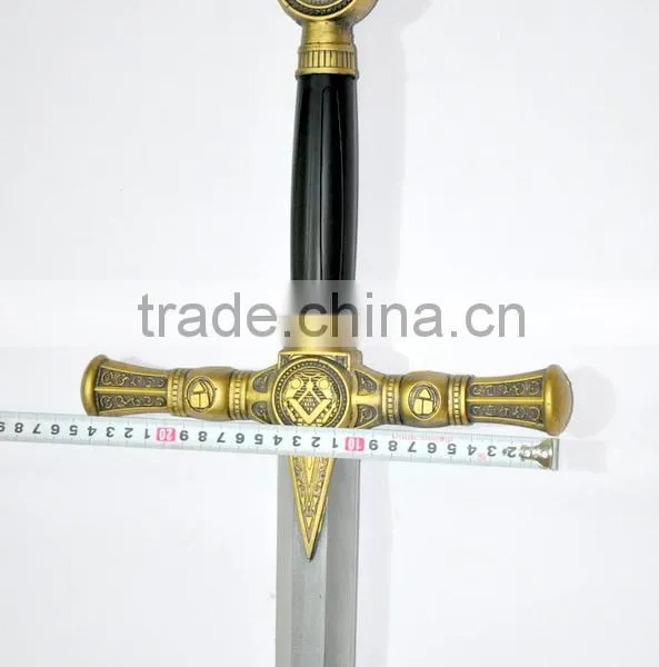 Black Handle Pu Rubber Samurai Sword photo-3