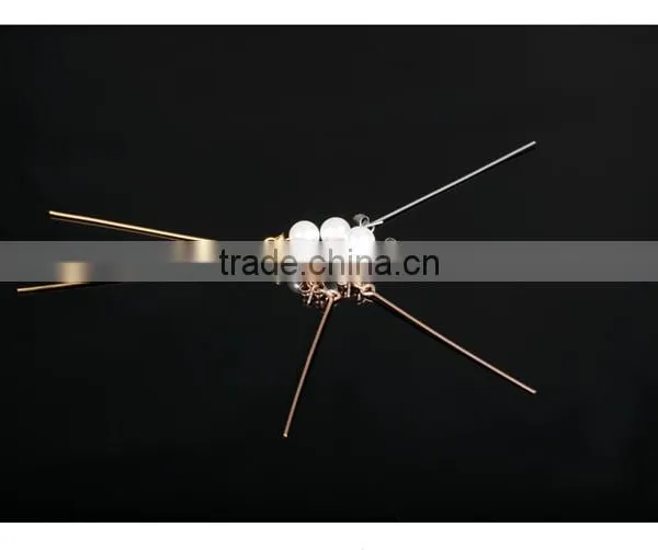 Fashion Trending Hot Product Round Shell Pearl Unique Earring photo-5