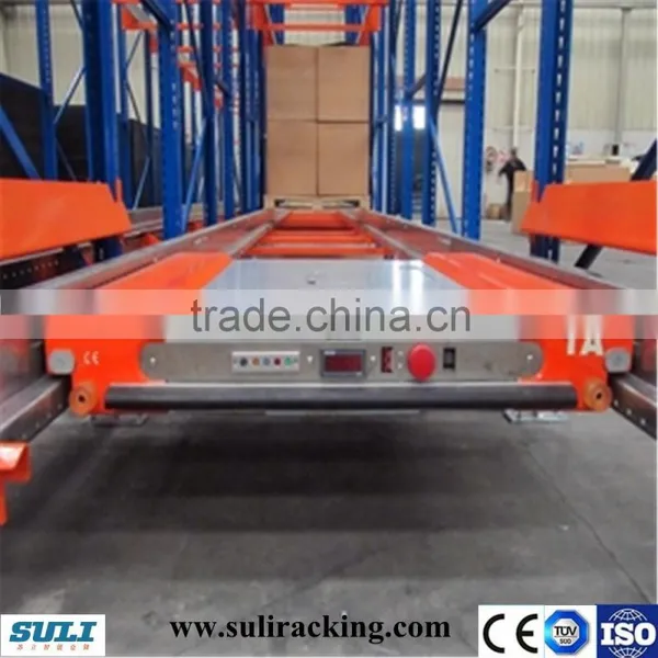 Movable Heavy Duty Metal Radio Shuttle Stacking Rack photo-4