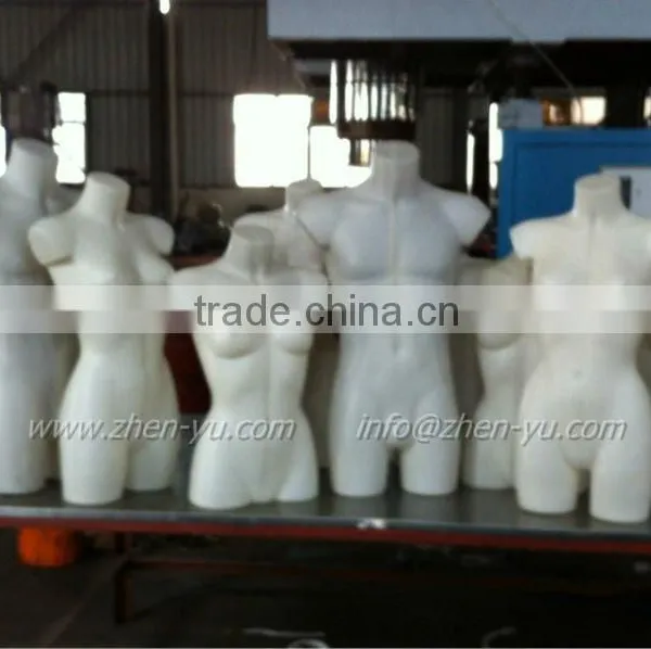 EBM Machine Making Plastic Mannequin photo-3