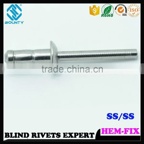 HIGH QUALITY HOT SELLING FACTORY HIGH STRENGTH HEM-LOK BLIND RIVETS FOR SOLAR PANEL photo-2