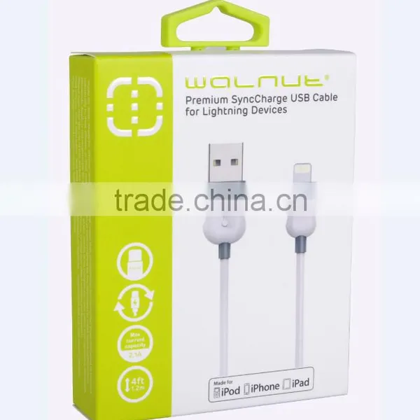 2 IN 1 MFI Certified Charge & Sync USB Cable photo-3