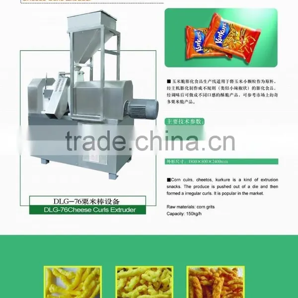 Full Automatic Snack Machine for Making Kurkure photo-5