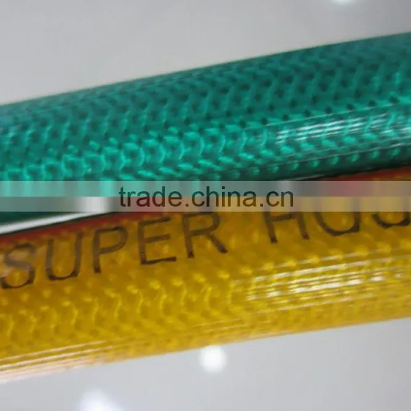 3 Layer Weaved PVC High Pressure Spray Hose photo-4