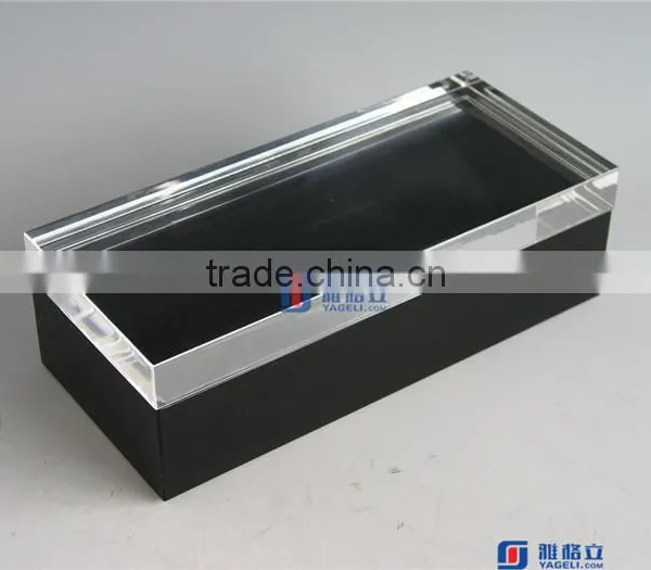 Yageli Trade Assurance Supplier High Quality Custom Acrylic Box photo-5