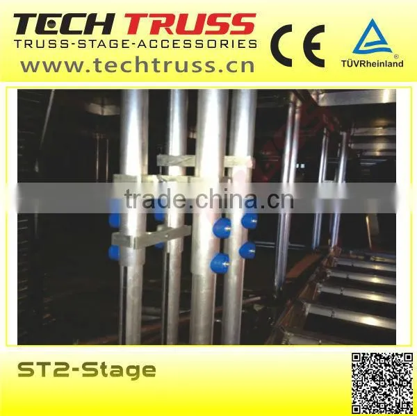 ST2-01 Adjustable Foldable Mobile Stage photo-4