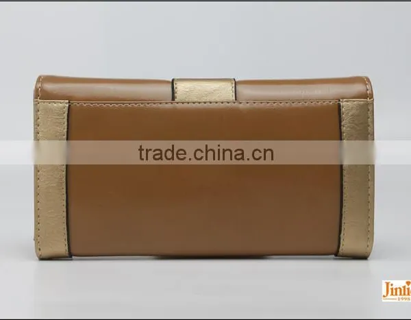 Custom Women' s PU Wallet Which Classical Long Wallet photo-3