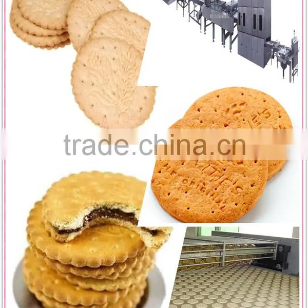 Full Automatic High Quality Big Output Biscuit Machine photo-3