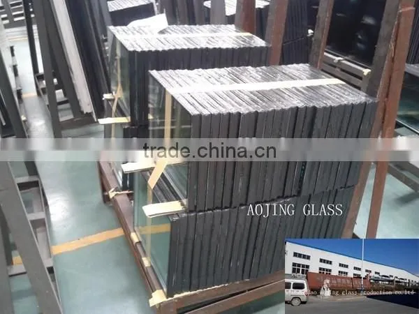 Argon Air Double Glazing Glass, Tempered Insulated Glass , Glass Wall Manufacturer photo-3