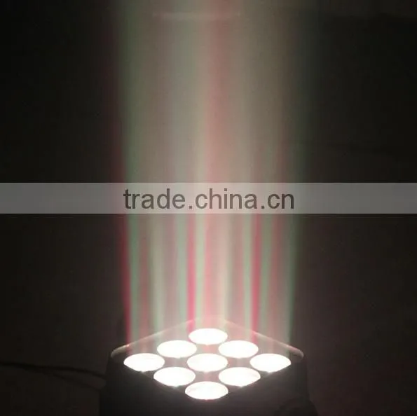 9Pcs X10W LED Matrix Moving Head Light photo-5