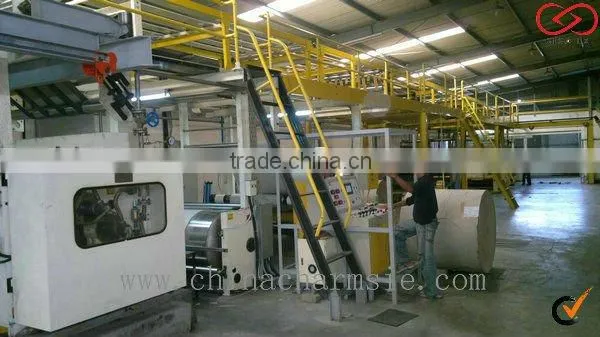 GIGA LXC Corrugated Cardboard Manufacturing Machinery Production Line photo-5