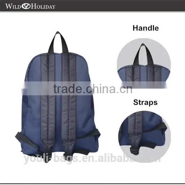 2015 600D Material Backpack for School photo-3
