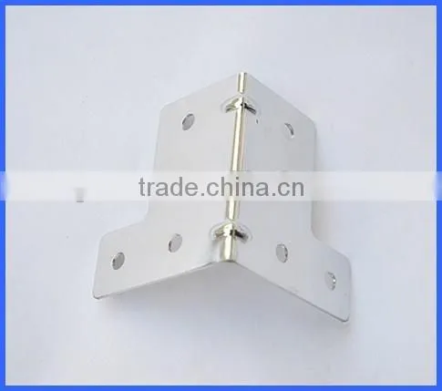 Large 8 Holes Corner Bracket With Strengthening Ribs photo-4