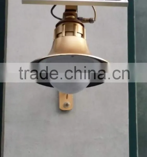 Free Lighting 10w Solar Energy Courtyard Lamp photo-5