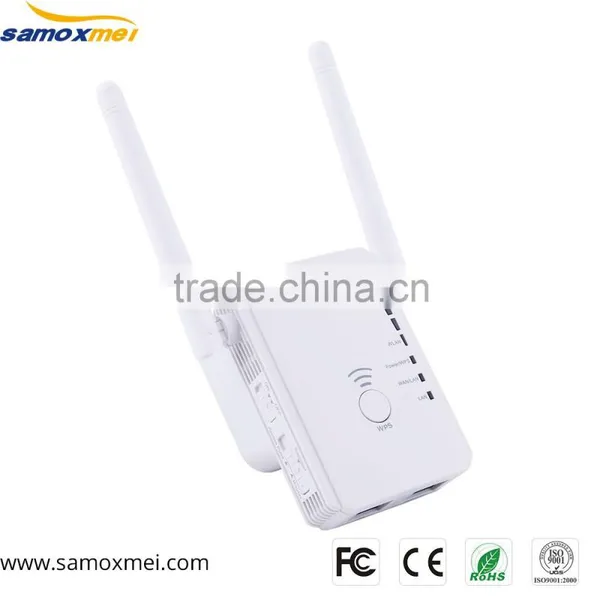 300Mbps Wireless Repeater With 2 External Antenna Wifi AP/repeater photo-3