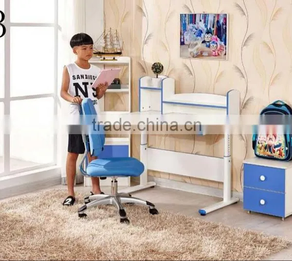 Luxury Kids Adjustable Height Study Table by Crank photo-6