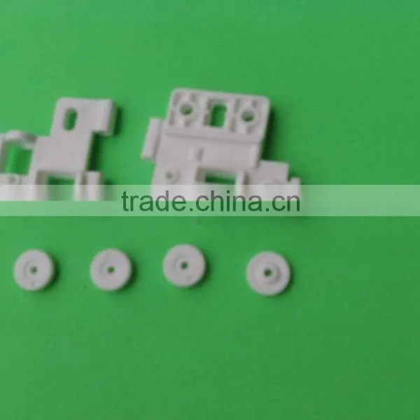 Curtain Accessories PE Plastic Mold Manufacturing photo-2