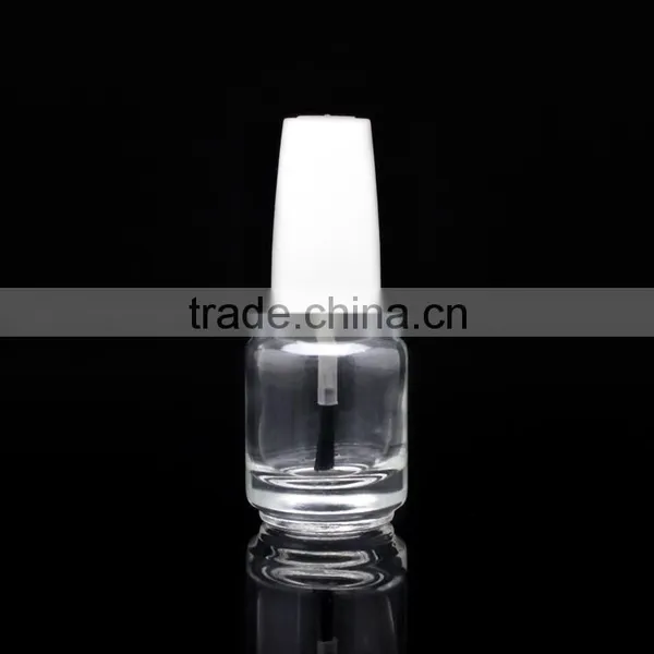 7ml Empty Small Glass Bottle Nail Polish Glass Bottle With Brush photo-4