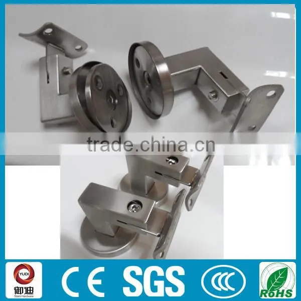 High Quality Stainless Steel Adjustable Stair Handrail Bracket photo-5
