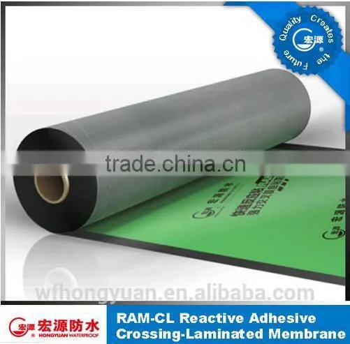 Reinforced Self Adhesive Waterproof Bitumen Membran/ 3.0mm Thickness Sticky Roofing Felt/ Asphalt Product (CE ) photo-2