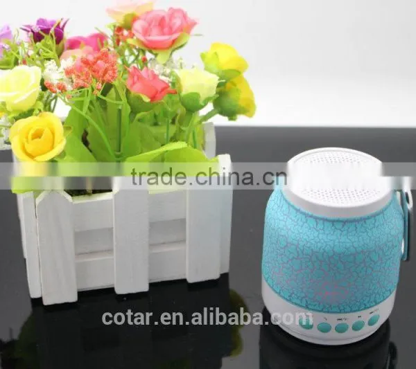 Professional Factory Supply Light Bluetooth Speaker With Good Offer, Speaker With Blue Light photo-4